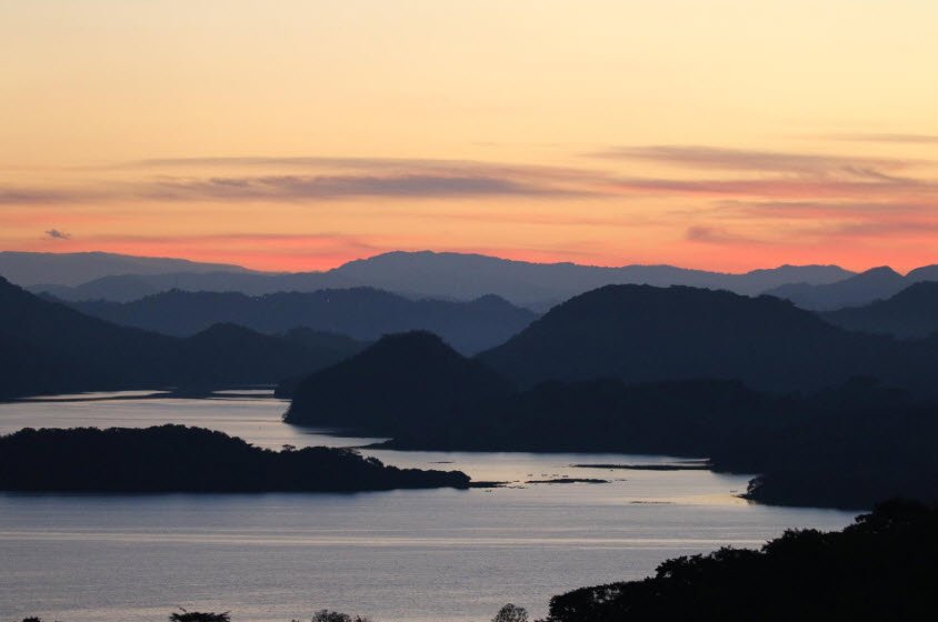 Lake Suchitlán, Near Suchitoto, El Salvador
